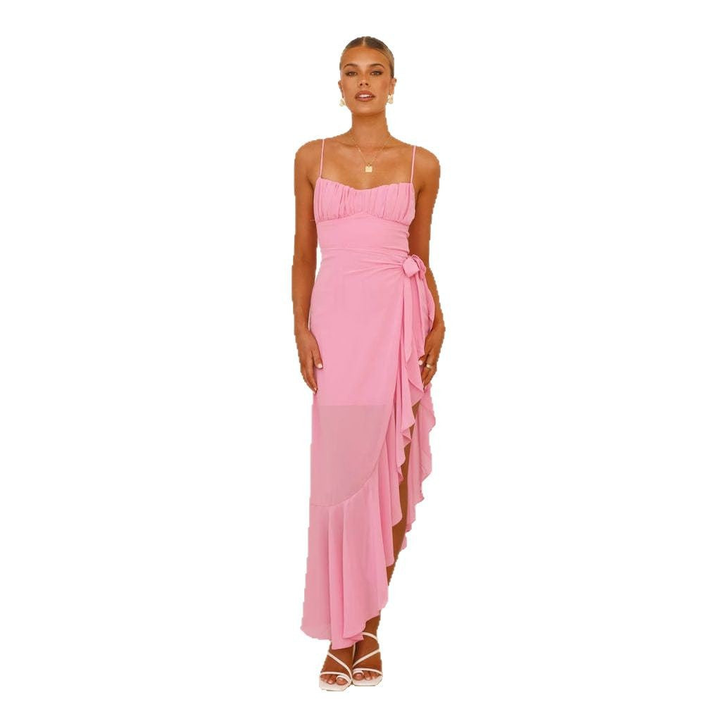 Ravelline Drape Dress
