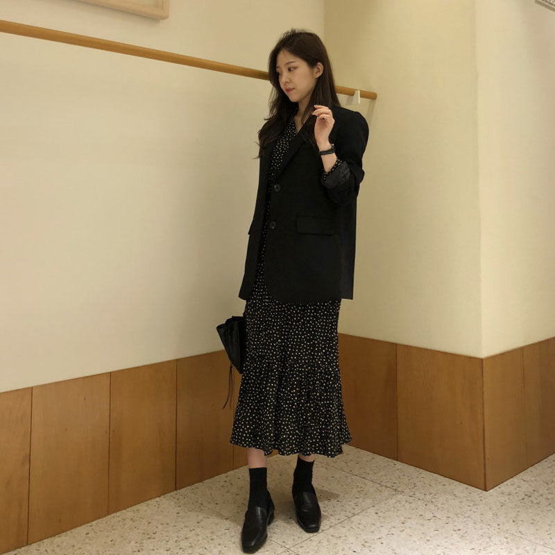 Vellora Midi Blazer