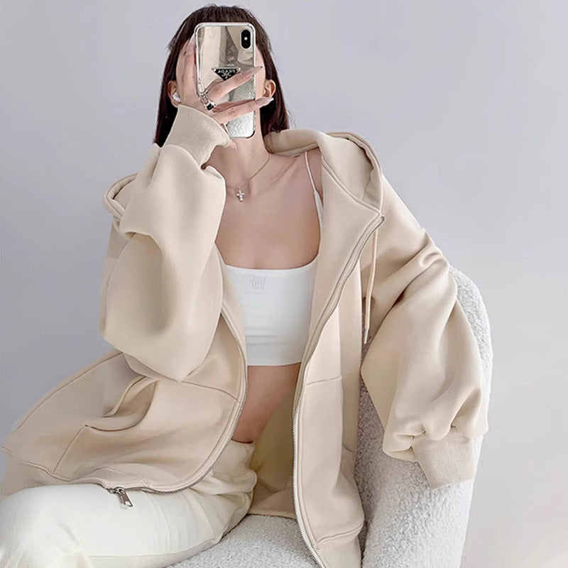 Cozy Haven Hooded Cardigan