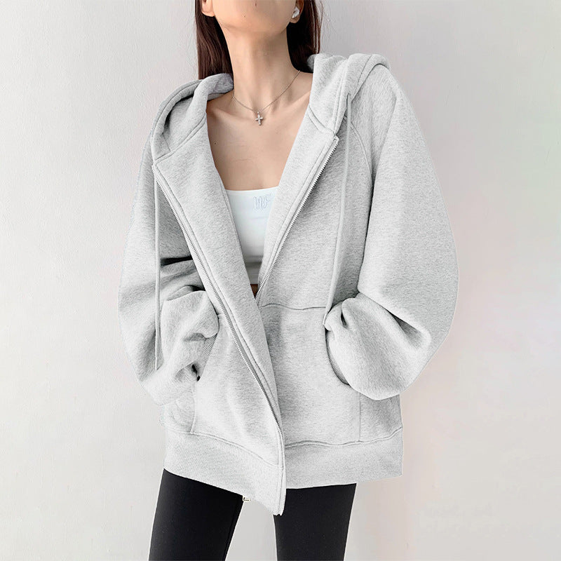 Cozy Haven Hooded Cardigan