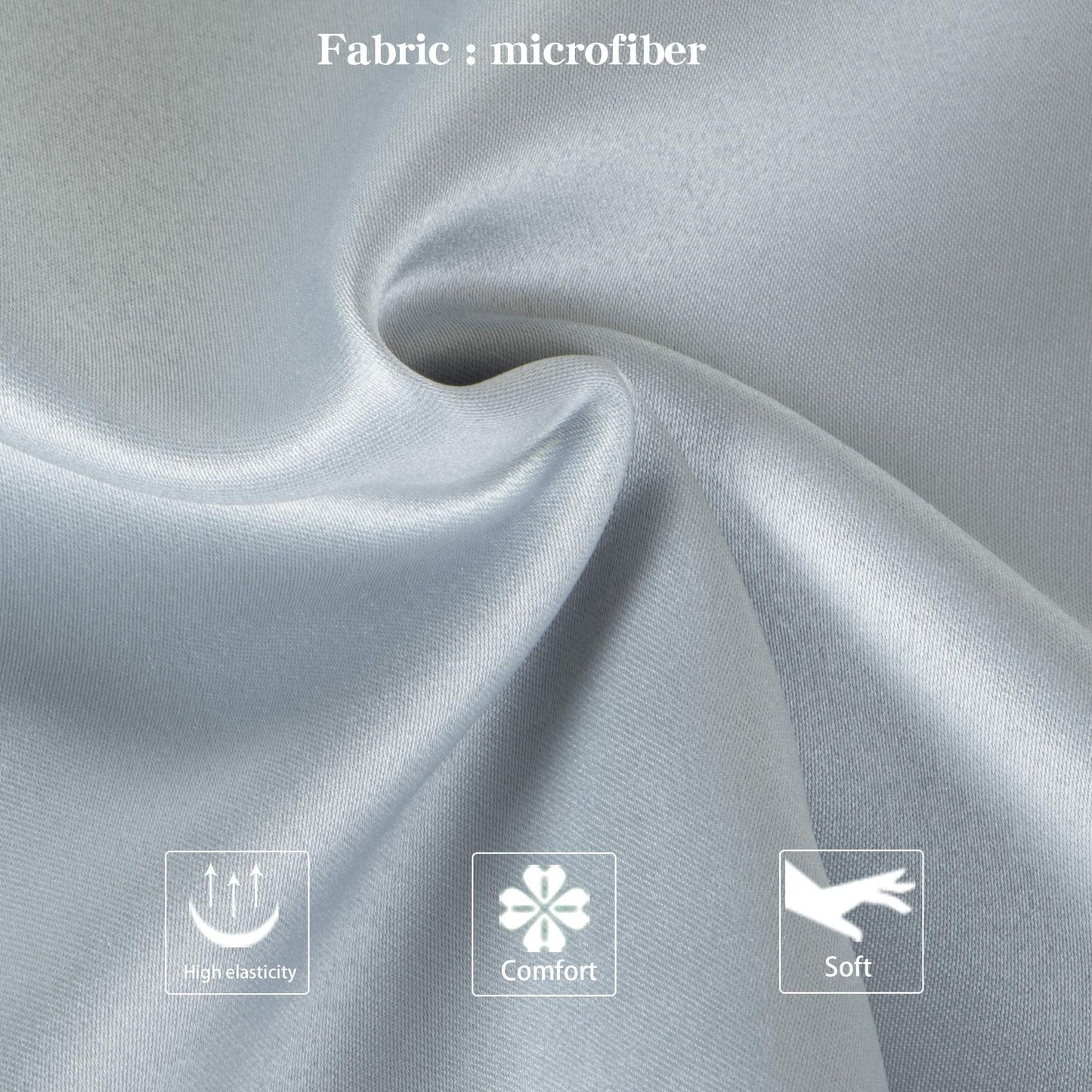 Envelope Silk Soft Microfiber Travel Pillowcase