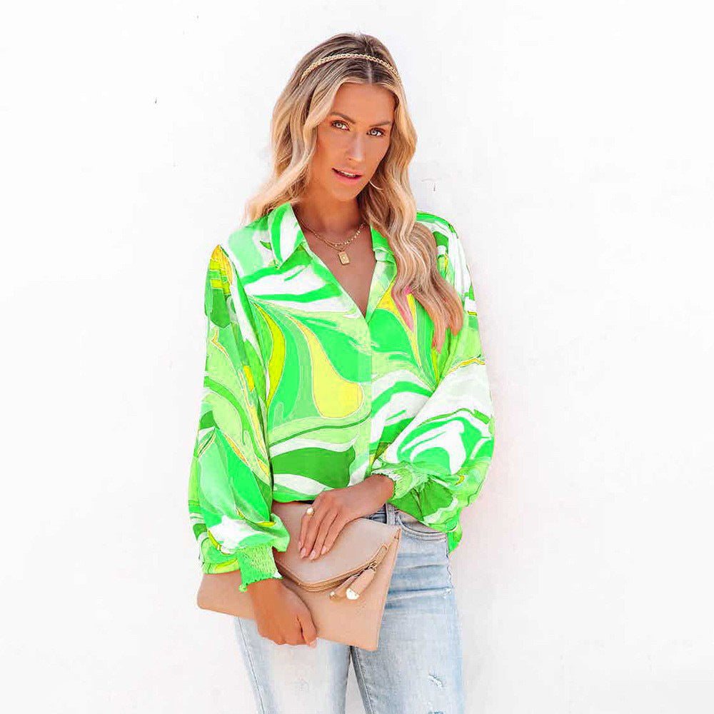 Aurora Drape Shirt