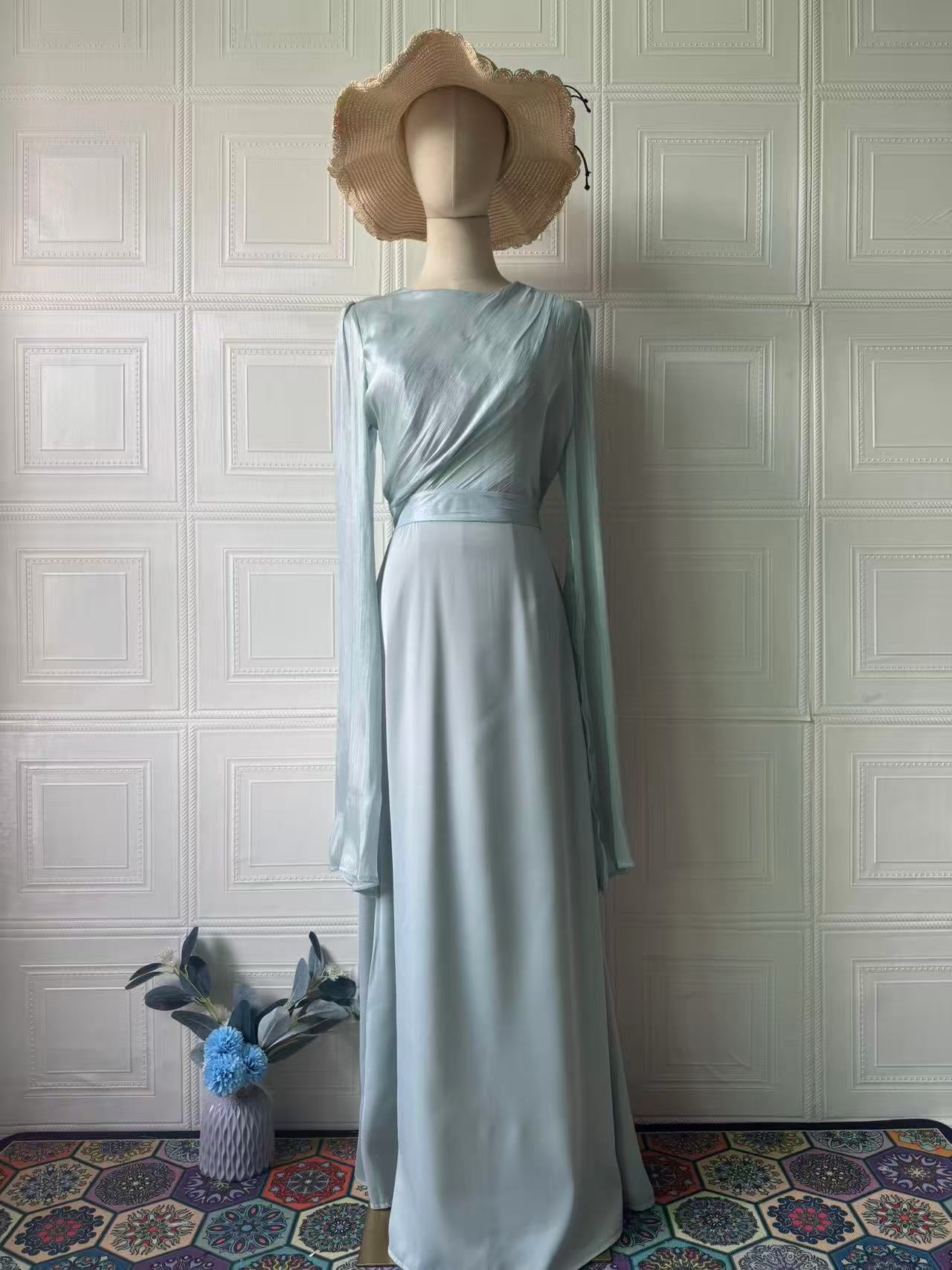 Satinelle Flow Dress