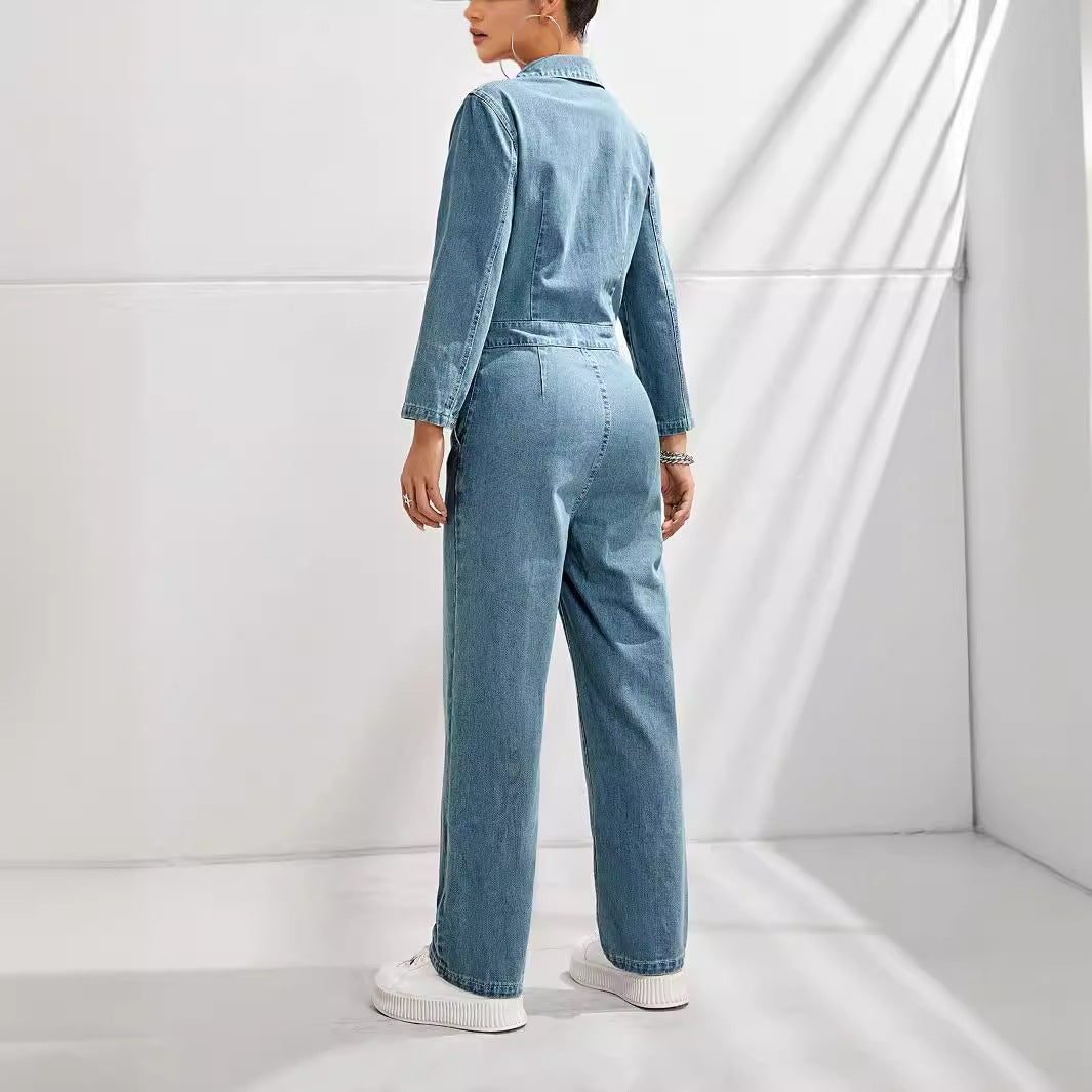 IndigoContour Jumpsuit
