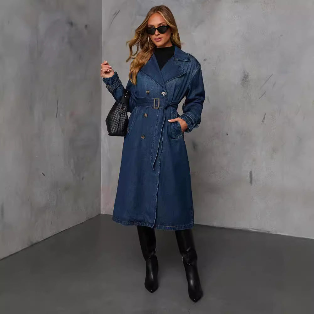 DenvaMuse Retro Trench