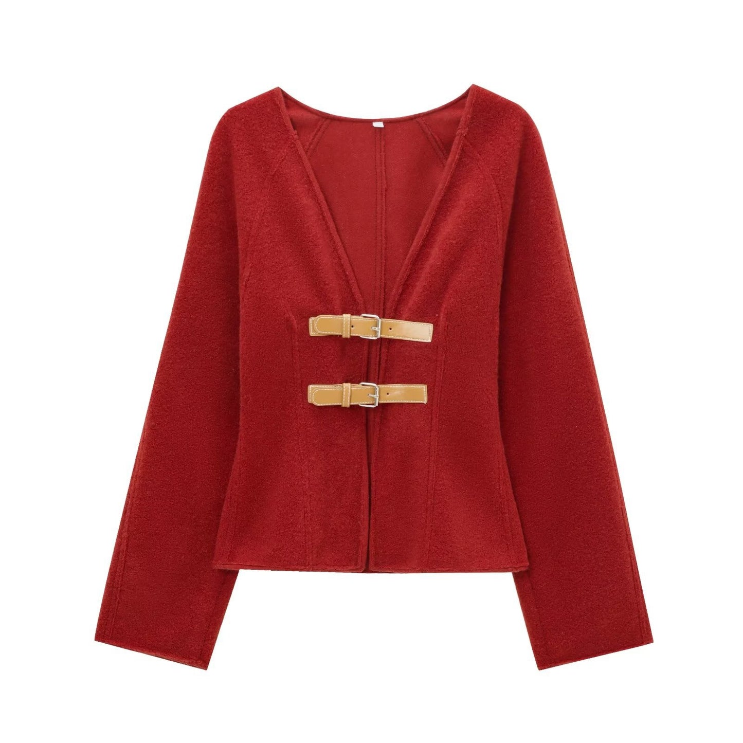 Velura CinchWrap Coat