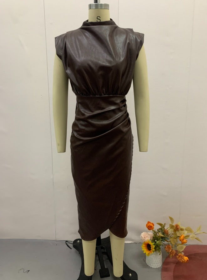 Eloura Cinch Pleat Dress