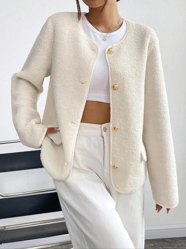 Essential Grace Button Jacket