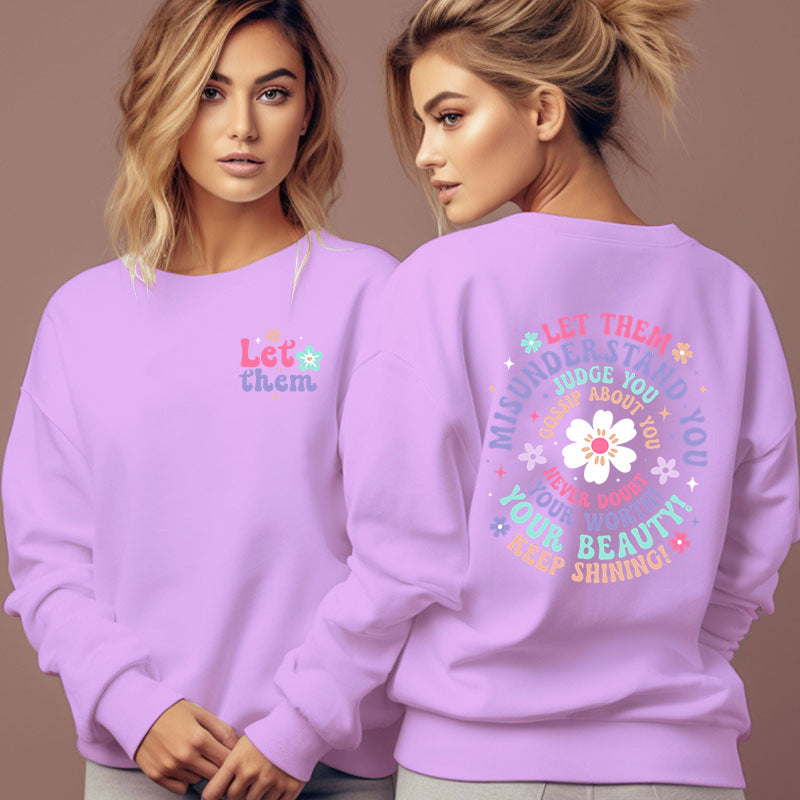 Let Them Sweatshirt