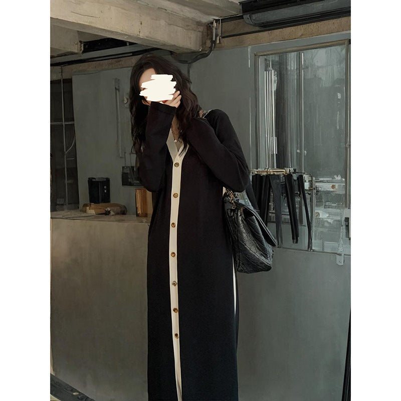 NoireLuxe Knit Drape