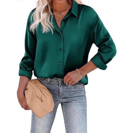Aurévia Satin Shirt