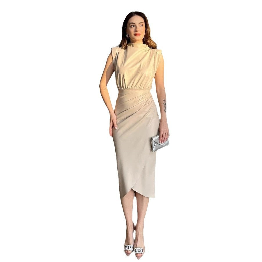 Eloura Cinch Pleat Dress