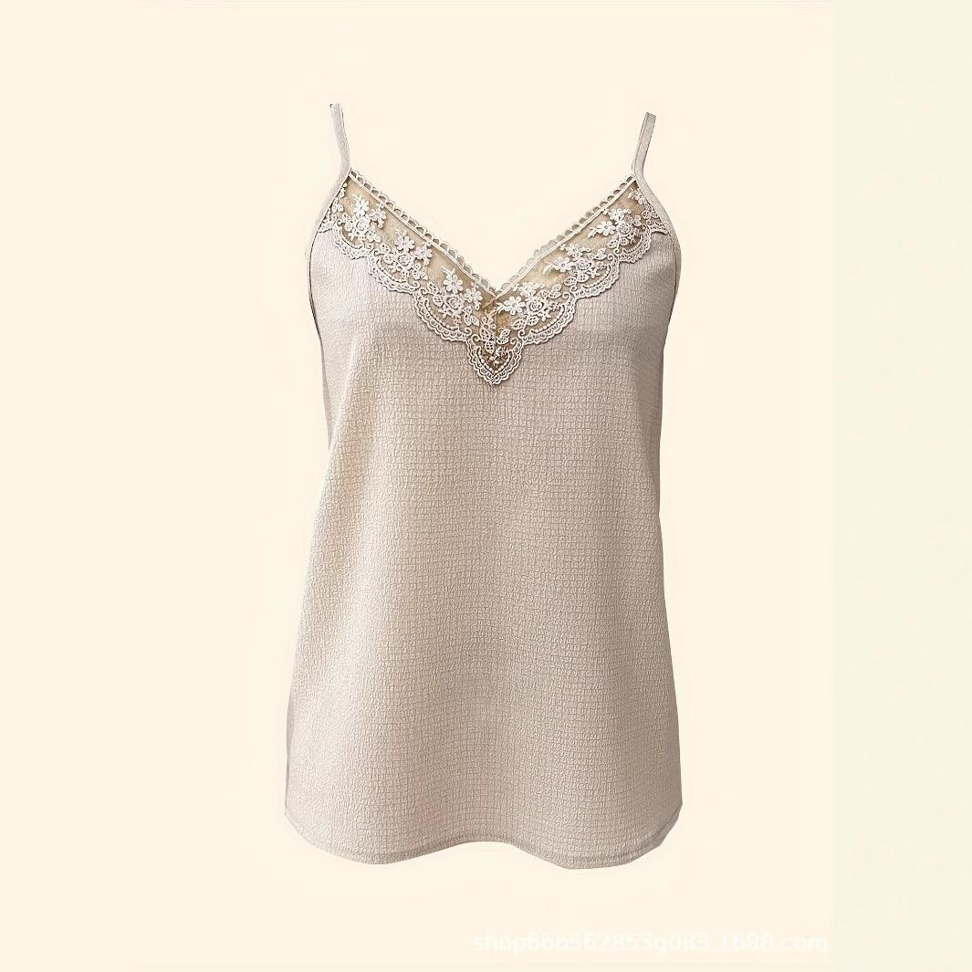 Luna Veil Lace Cami
