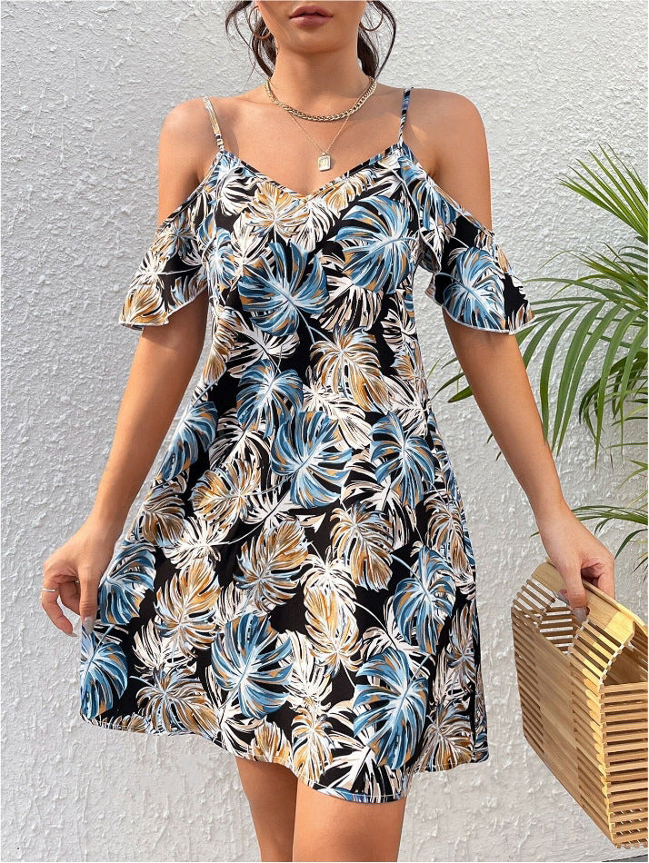 The Solara Tie-Back Dress