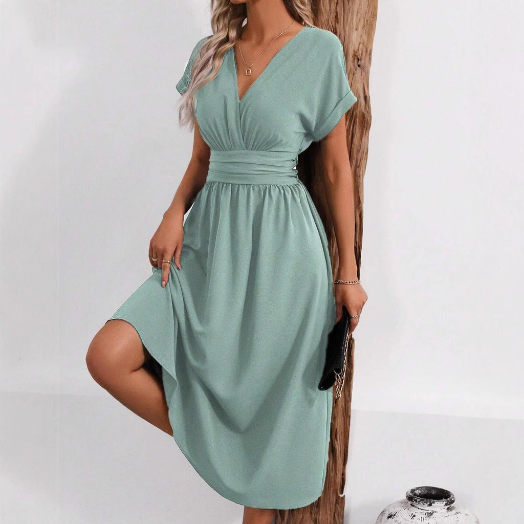 Velara Grace Wrap Dress