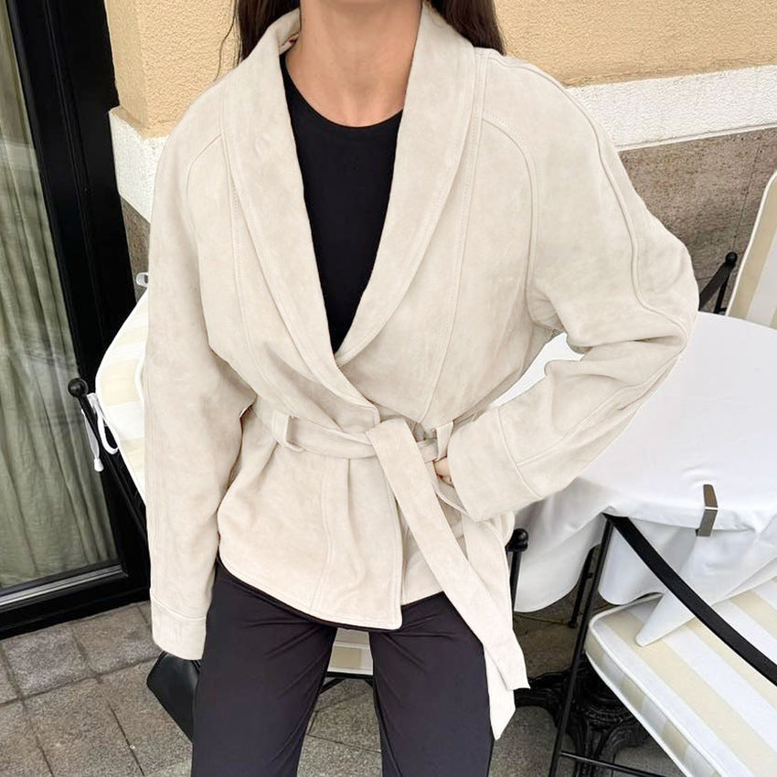 Velmorah HeritageSuede Coat