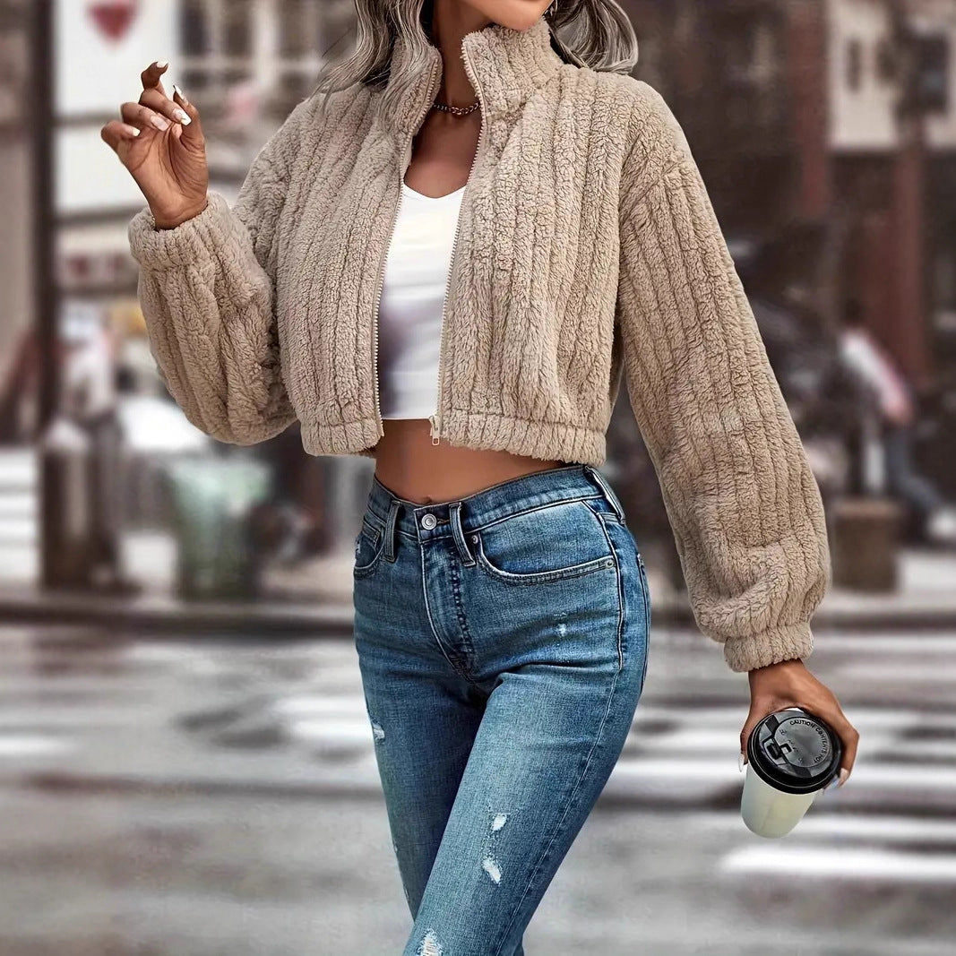 VeluLuxe Autumn Cardigan