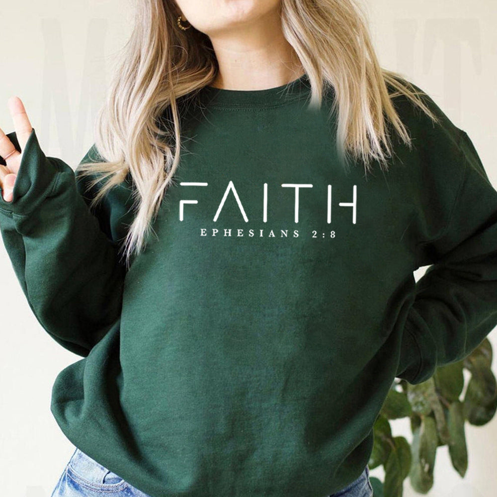 GraceScript Faith Sweatshirt