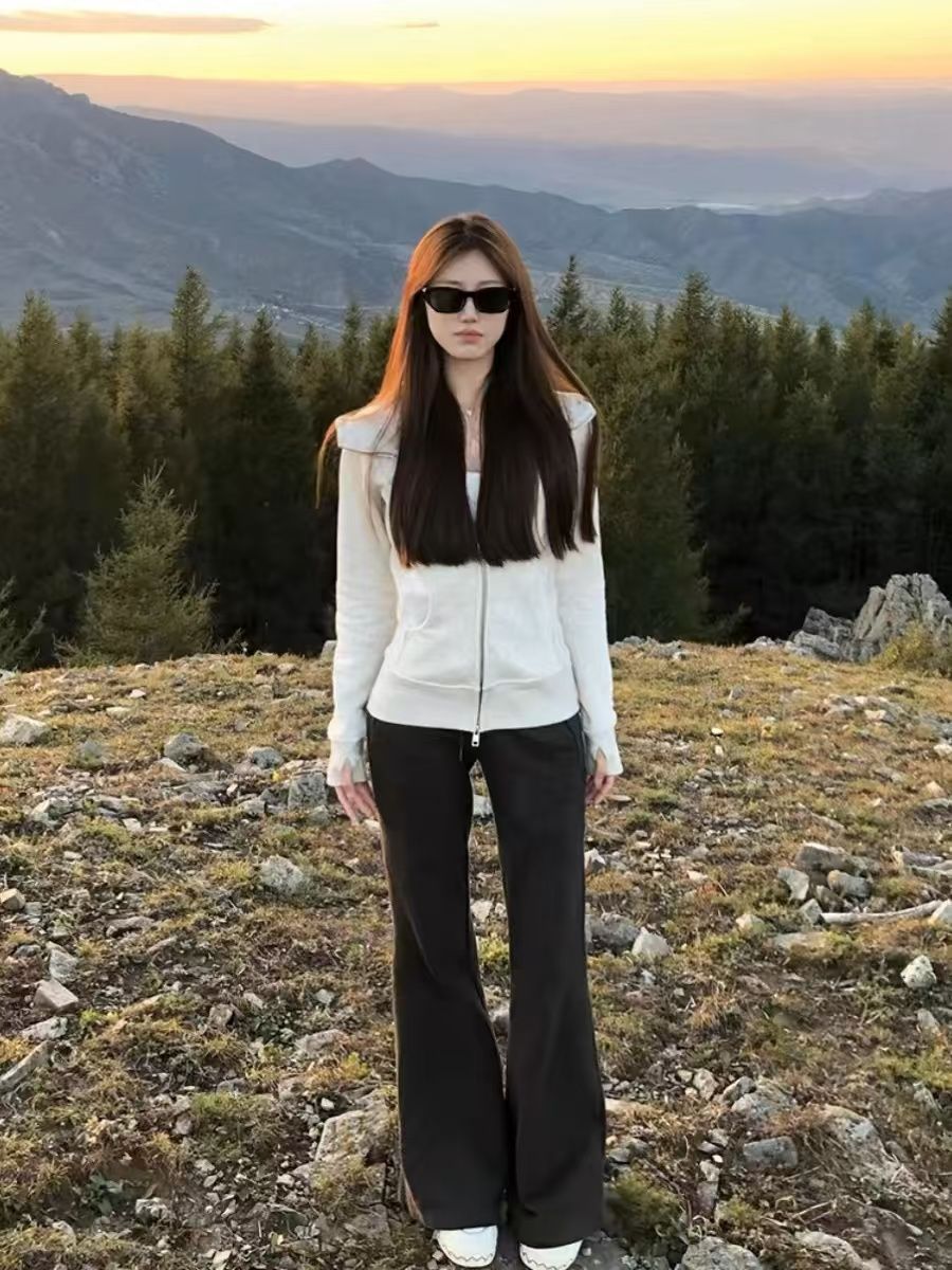 FlexContour™ BuckleFit Hooded Cardigan Coat