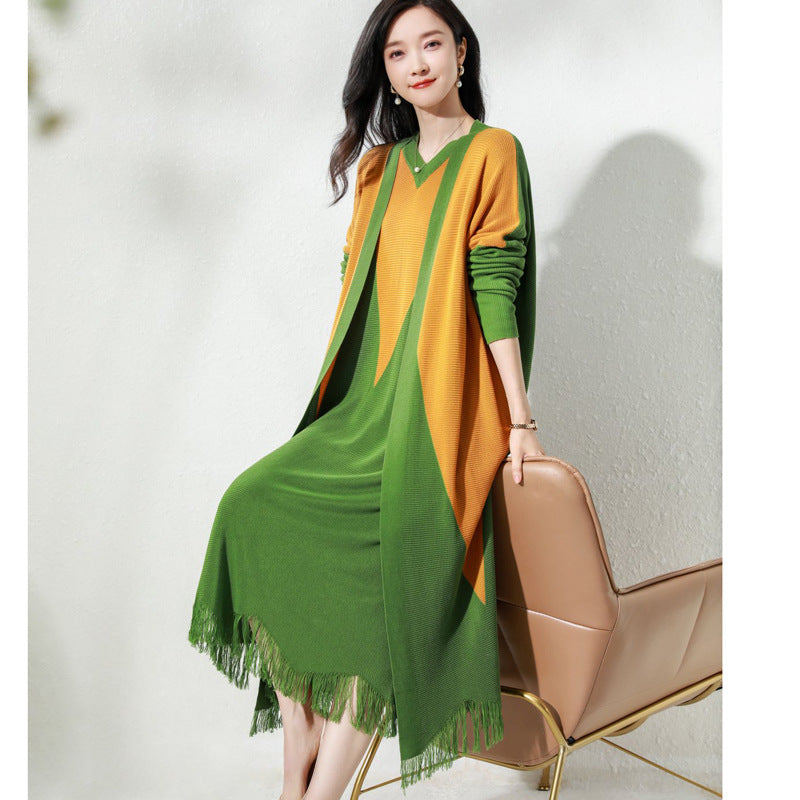 Knitted Ice Silk Bottoming Shirt