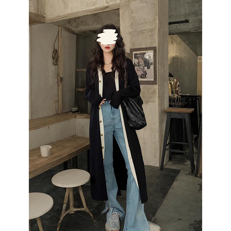 NoireLuxe Knit Drape