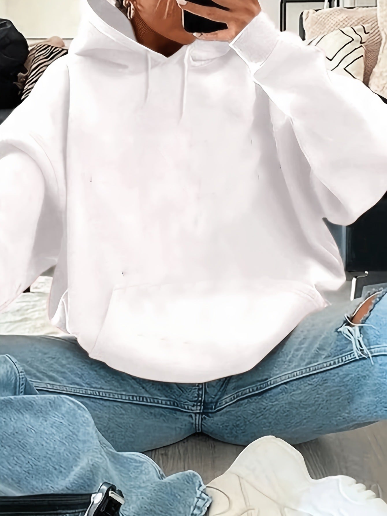 PrintEase Hooded Sweater