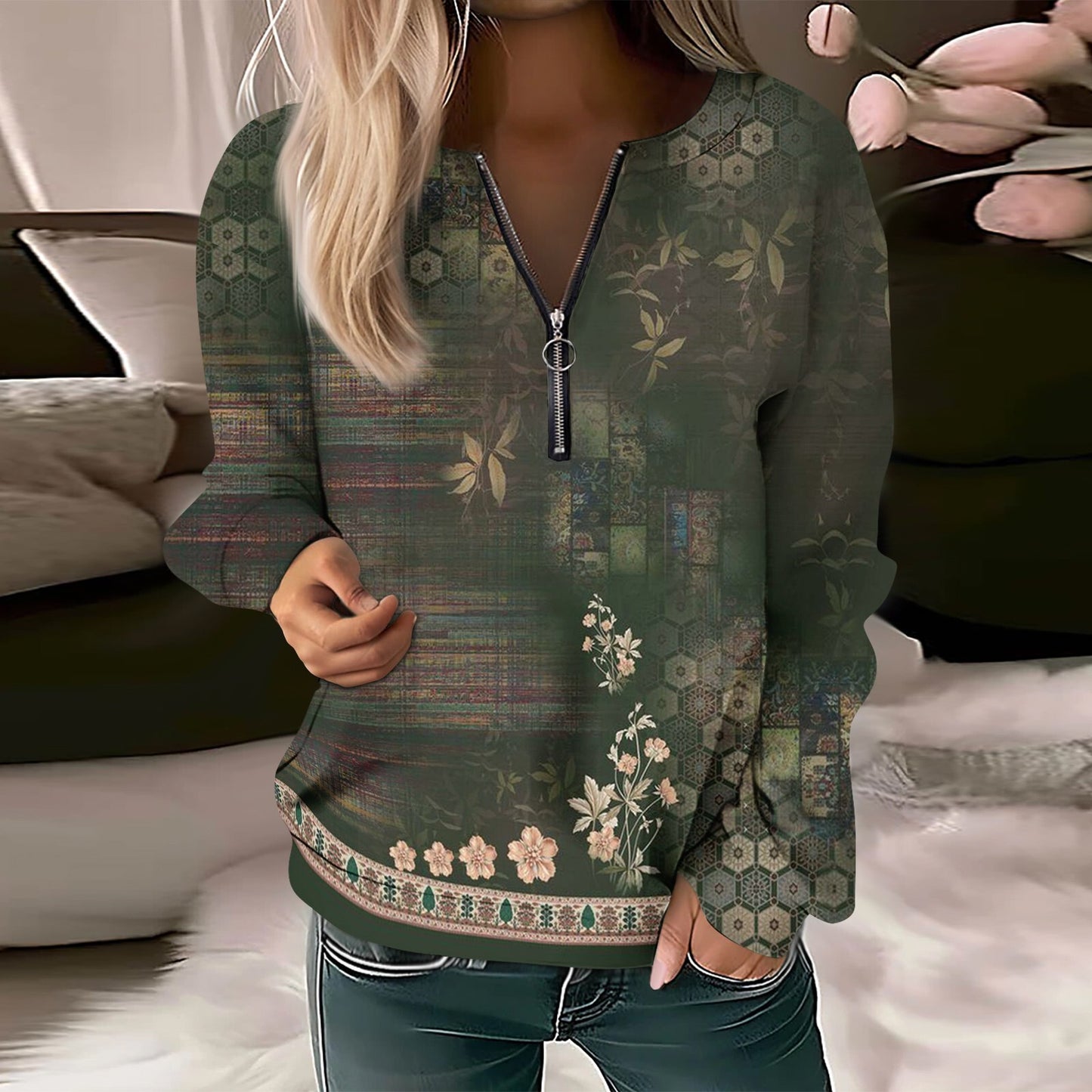TrendEase Allure Sweater