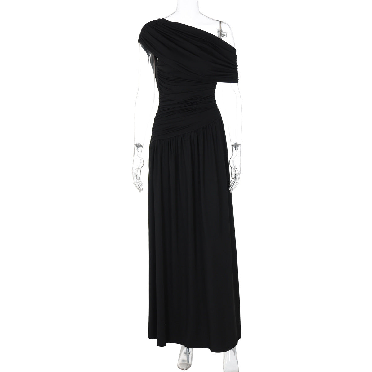 Velaré Asym Pleat Dress