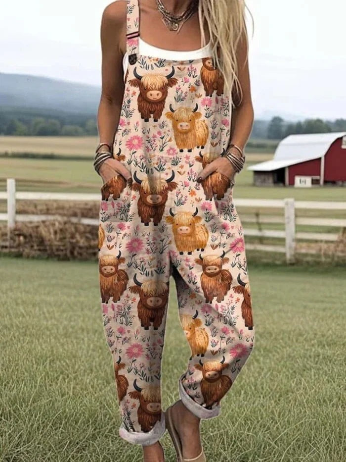 The PixelDrape Suspender Trousers