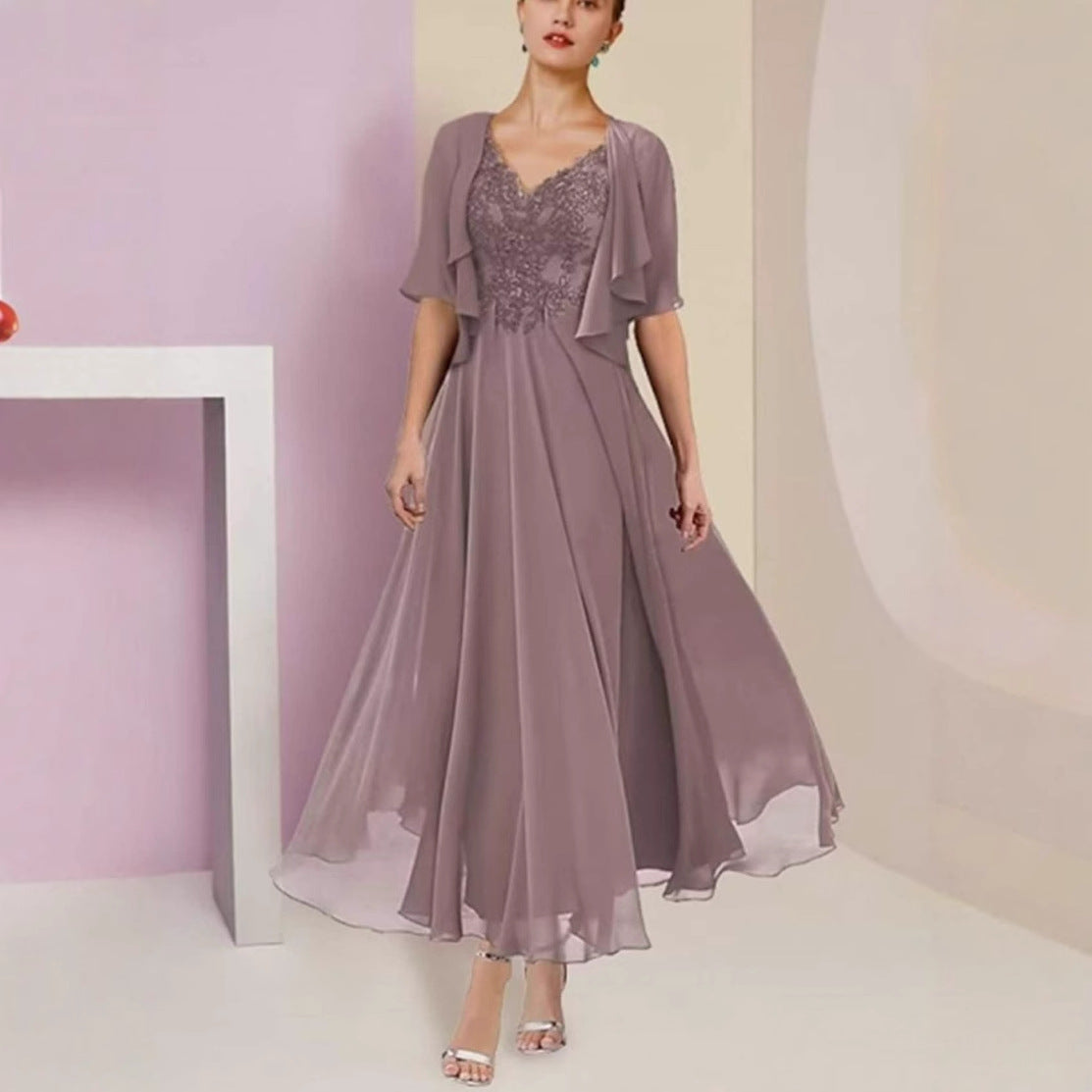 Auréva Chiffon Dress