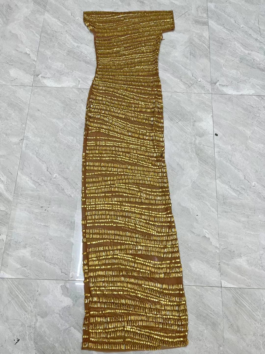 "Celestia Noir Dress