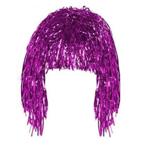 Cosplay Rain Silk Disco Masquerade Wig