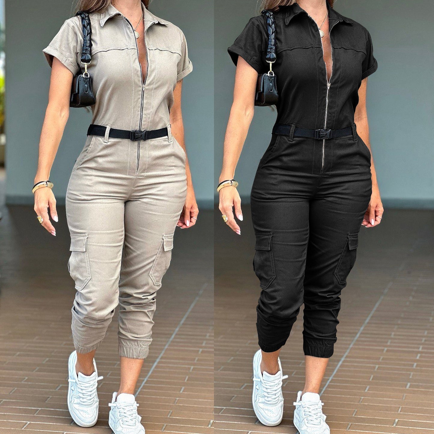Modera WorkEase Jumpsuit