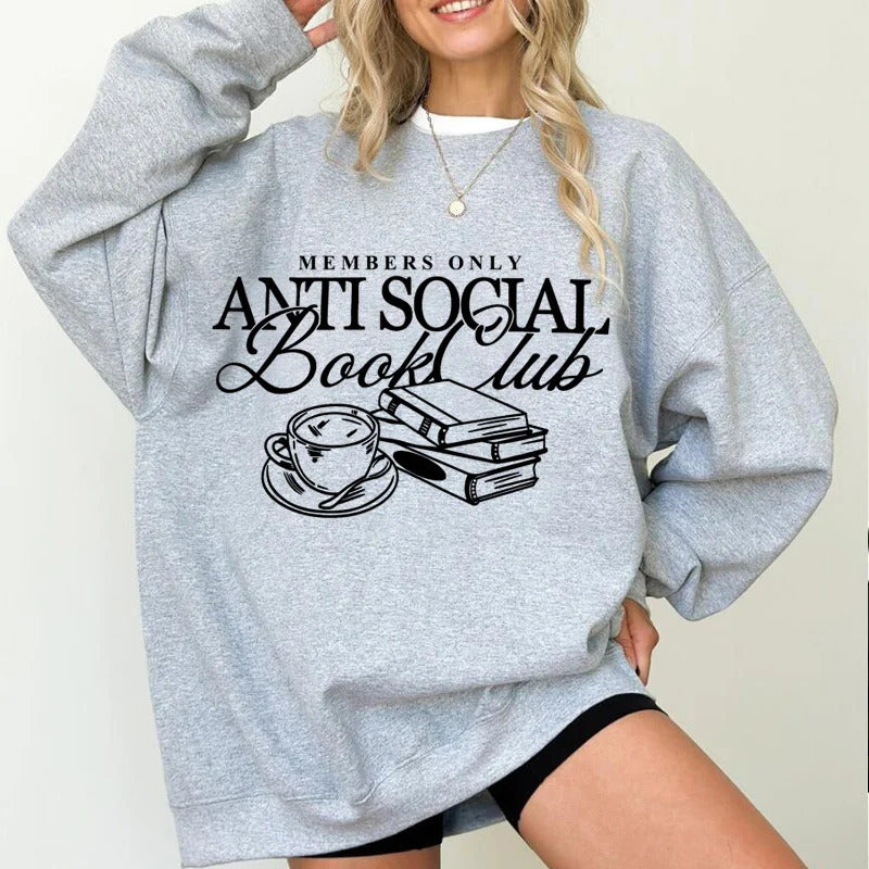 LingoLuxe™ Printed Sweater