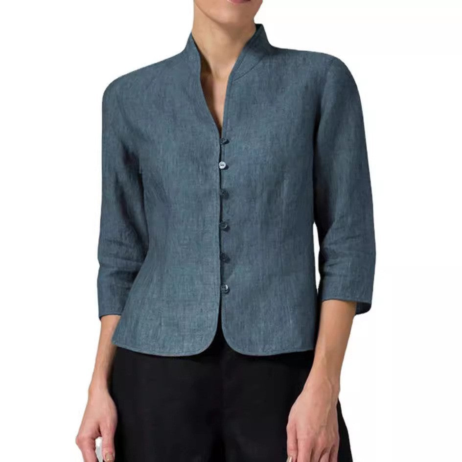 VestraForm Button Jacket