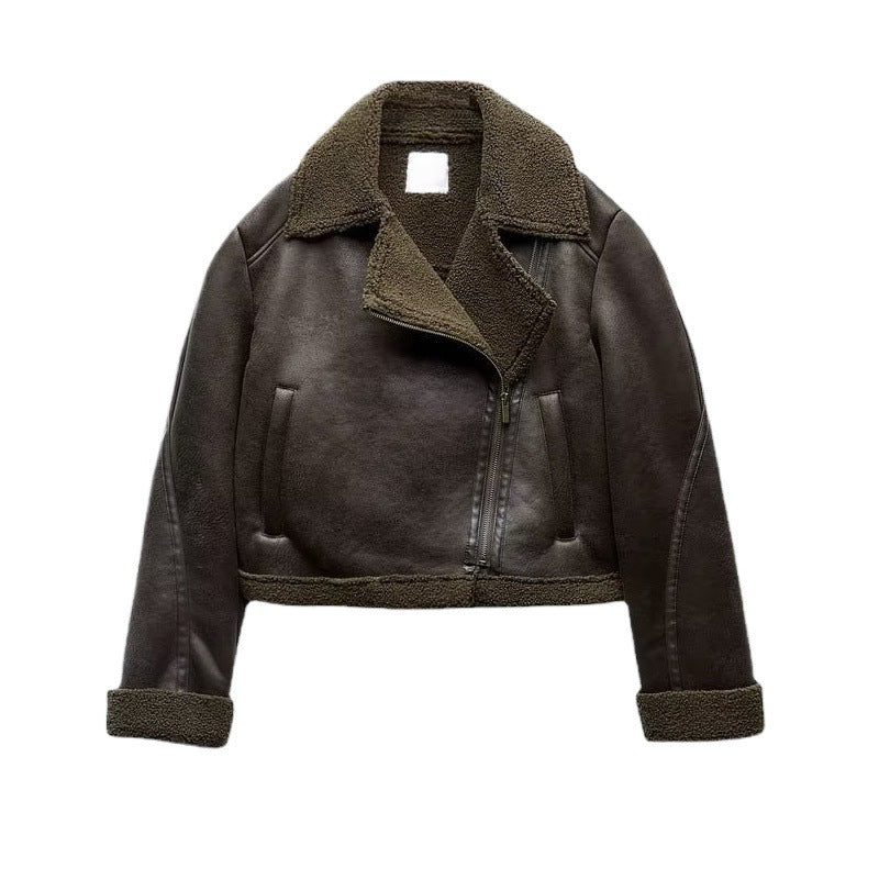 VelvEdge Moto Luxe Jacket