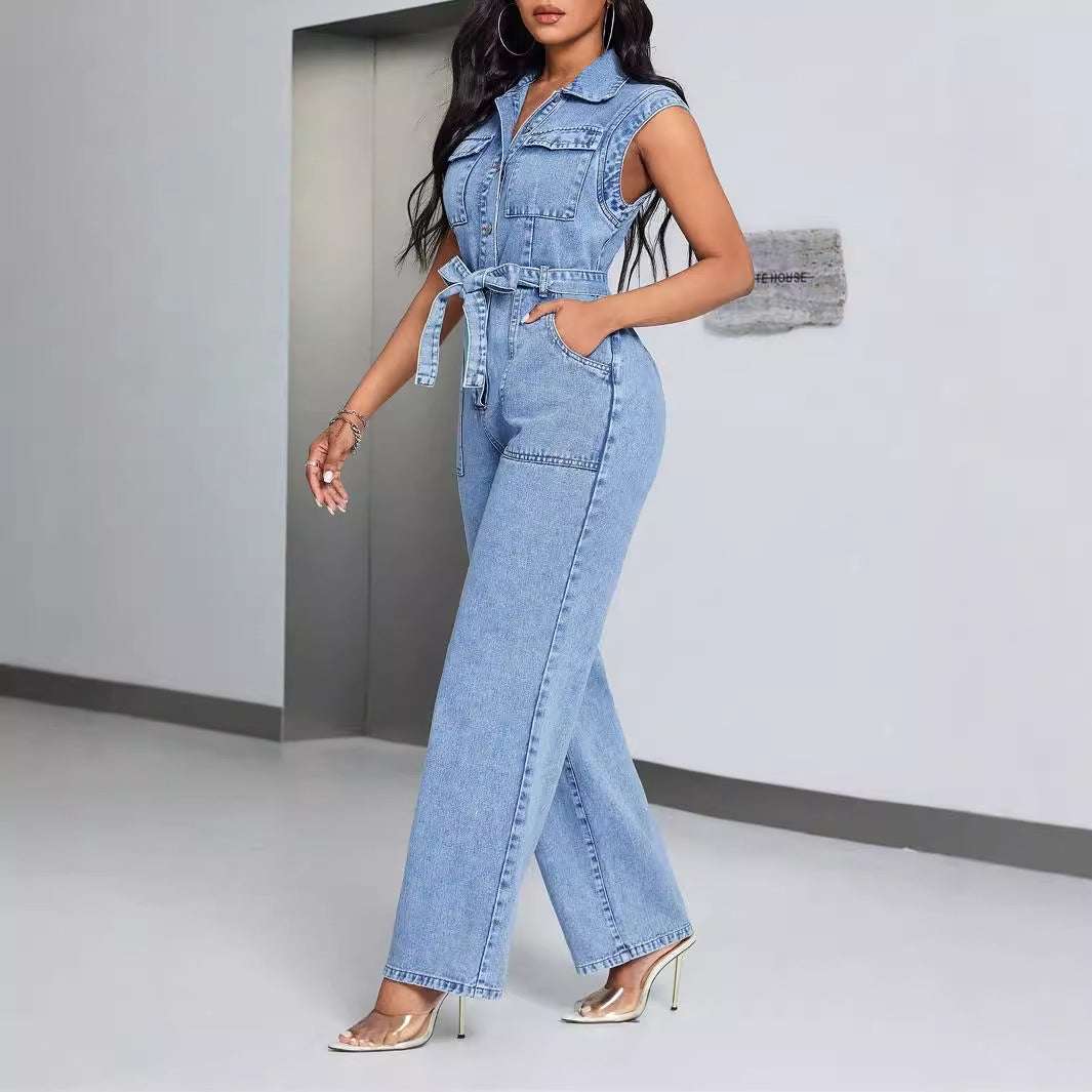 BlueMuse Utility Jumpsuit