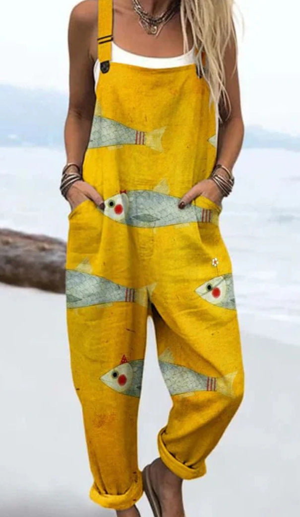 The PixelDrape Suspender Trousers