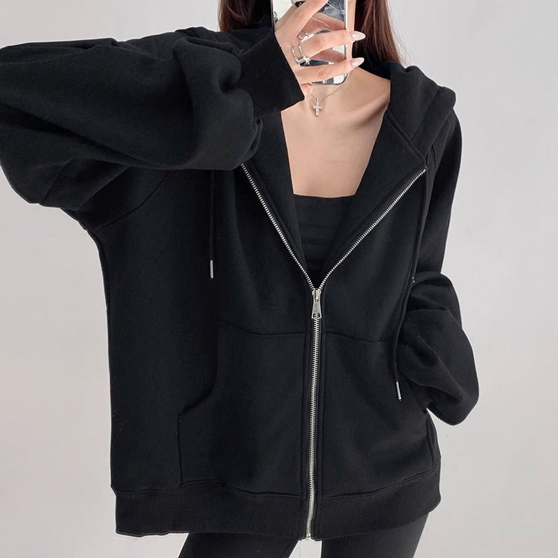 Cozy Haven Hooded Cardigan