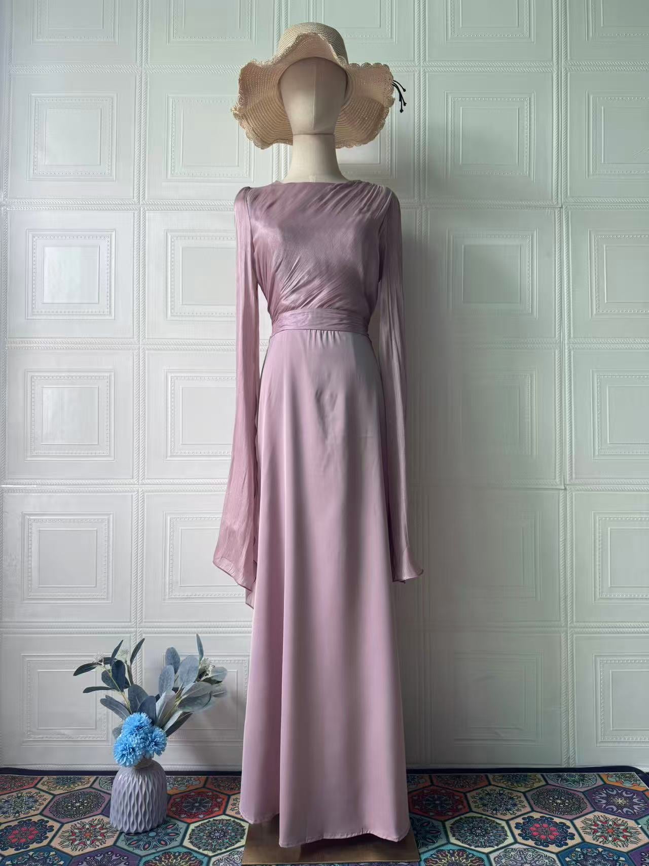 Satinelle Flow Dress