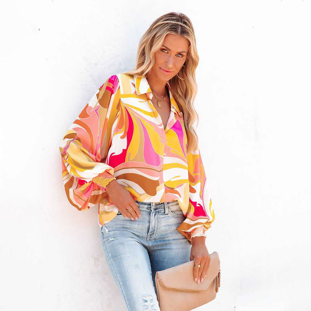 Aurora Drape Shirt
