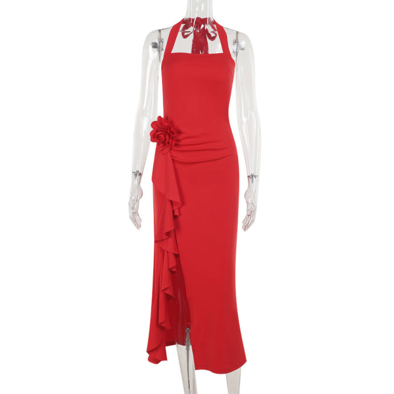 Fleurva Silhouette Bloom Dress