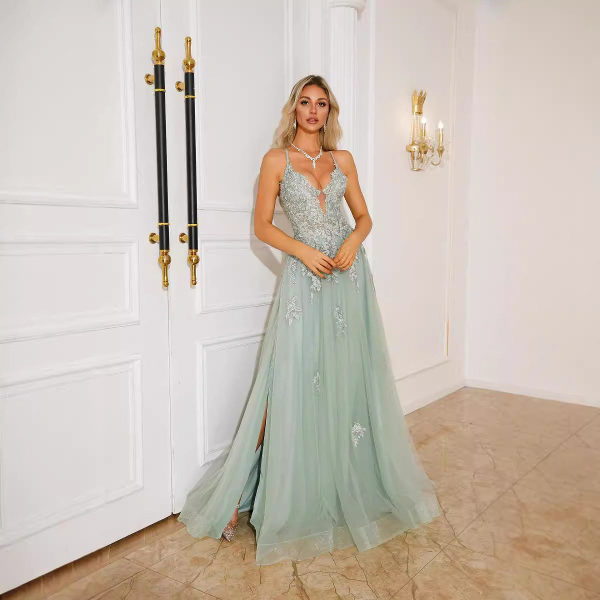 Twilight Serenade Gown