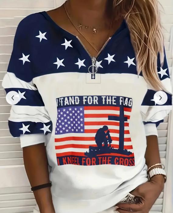 UrbanFlag Half-Zip Sweater