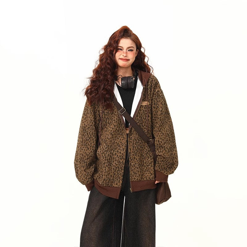 WildRetro Zip Hoodie Jacket