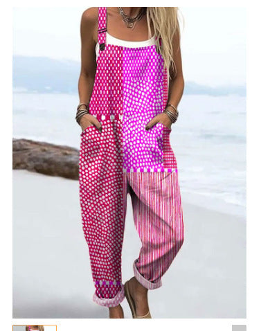 The PixelDrape Suspender Trousers