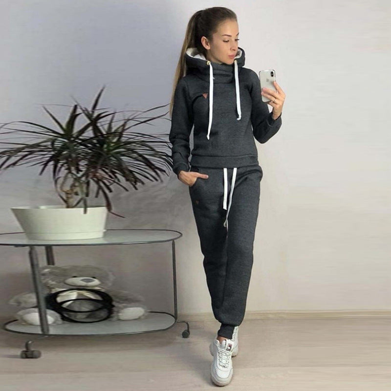 Athlé Luxe Hoodie & Jogger Set