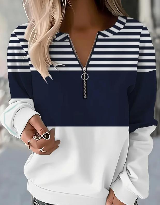 UrbanFlag Half-Zip Sweater