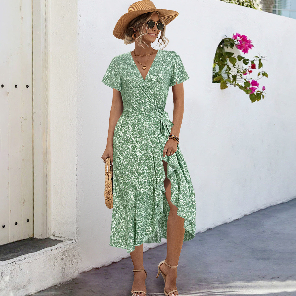 Soléa Bloom Boho Maxi Dress