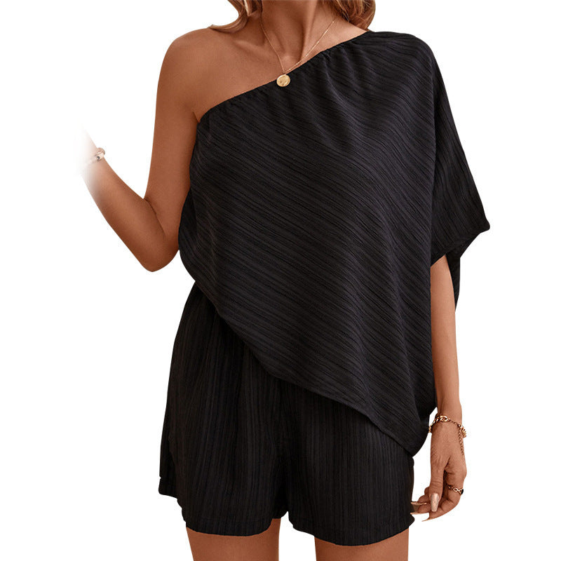 Asymmetra LuxeOne Jumpsuit